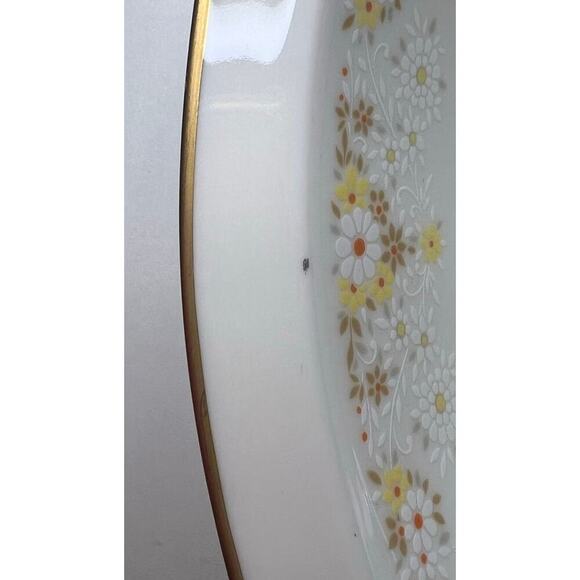 Vintage Noritake Fragrance Ivory China Oval Bowl - Picture 11 of 13